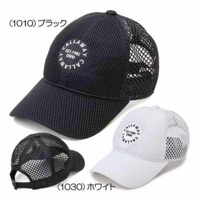 キャロウェイ（Callaway） メッシュキャップ C24191107 メンズゴルフキャップ 春夏 2024