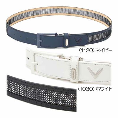 キャロウェイ（Callaway） メッシュベルト C24192104 メンズゴルフウェア 2024春夏