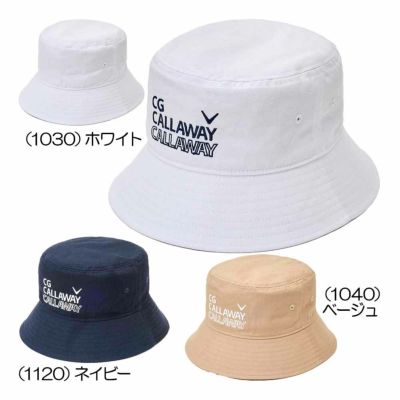 キャロウェイ（Callaway） バケットハット C24191216 レディースゴルフハット 2024春夏
