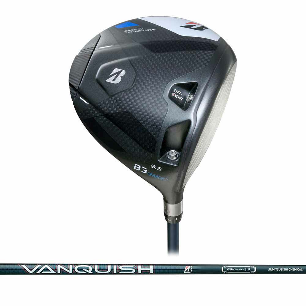 ブリヂストン BRIDGESTONE GOLF B3MAX ドライバー VANQUISH BS40 for