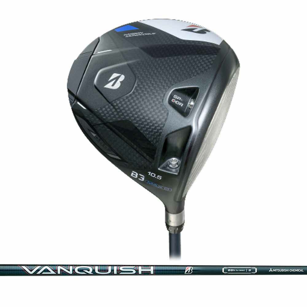 ブリヂストン（BRIDGESTONE_GOLF） B3MAX ドライバー VANQUISH BS40