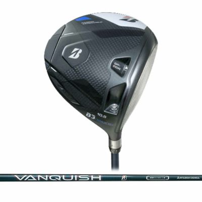 ブリヂストン（BRIDGESTONE_GOLF） B3MAX D ドライバー VANQUISH BS40 for MAX シャフト 2024