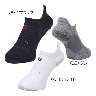 ブリヂストン（BRIDGESTONE_GOLF） HYPERSOX 3Dソックス ベーシック（スニーカーイン丈） SOG419 メンズゴルフウェア 2024春夏