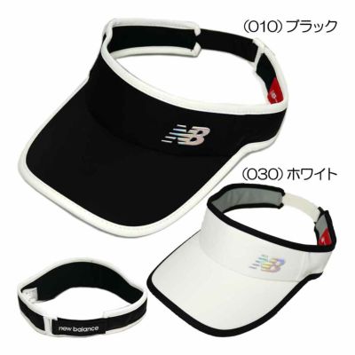 ニューバランス（New_Balance） ソフトシェルバイザー 012-4987502 レディースゴルフバイザー 春夏 2024【最終処分価格】