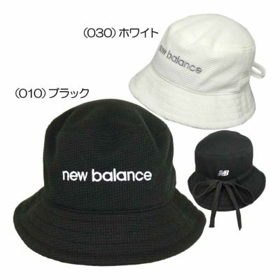 ニューバランス（New_Balance） ワッフルバケットハット 012-4187508 レディースゴルフハット 2024春夏