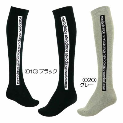 ニューバランス（New_Balance） テープロゴハイソックス 012-4986503 レディースゴルフウェア 春夏 2024【最終処分価格】