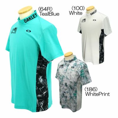 オークリー（Oakley） Oakley Reliable Mock Shirt 3.0 FOA406438 メンズゴルフウェア 2024春夏  『半袖モック』