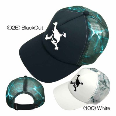 オークリー（Oakley） Skull Mesh Cap 24.0 FOS901706 メンズゴルフキャップ 春夏 2024