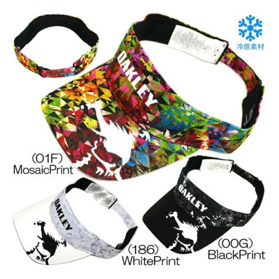 オークリー（Oakley） Skull Graphic Visor 24.0 FOS901708 メンズゴルフバイザー 2024春夏