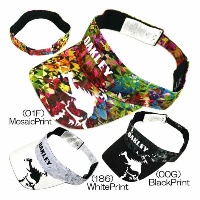 オークリー（Oakley） Skull Graphic Visor 24.0 FOS901708 メンズゴルフバイザー 春夏 2024