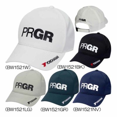 プロギア（PRGR） やわらかつば スポーツキャップ PCAP-241 メンズゴルフキャップ 2024春夏