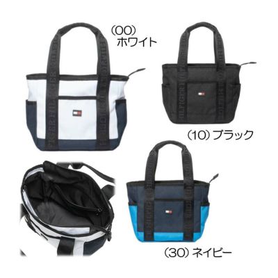 トミーヒルフィガー（Tommy_Hilfiger） ラウンドバッグ カラーブロック THMG4ST4 2024