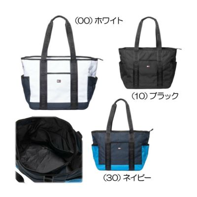 トミーヒルフィガー（Tommy_Hilfiger） トートバッグ カラーブロック THMG4ST3 2024