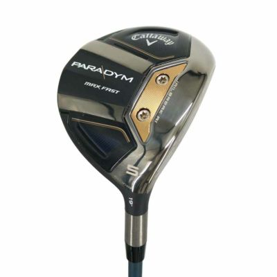 キャロウェイ（Callaway） 【中古】パラダイム MAX FAST フェアウェイウッド SPEEDER NX40 for Callawayシャフト  2023[#5 SR]【Cランク】 | ゴルフショップ・ゴルフ通販なら二木ゴルフオンライン