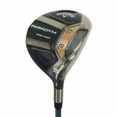 キャロウェイ（Callaway） 【中古】パラダイム MAX FAST フェアウェイウッド SPEEDER NX40 for Callawayシャフト 2023[#5 SR]【Cランク】