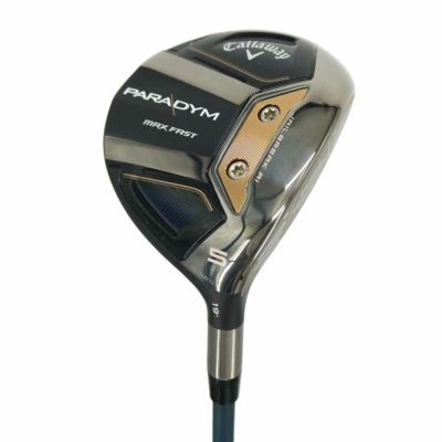 キャロウェイ（Callaway） 【中古】パラダイム MAX FAST フェアウェイウッド SPEEDER NX40 for Callawayシャフト 2023[#5 SR]【Cランク】