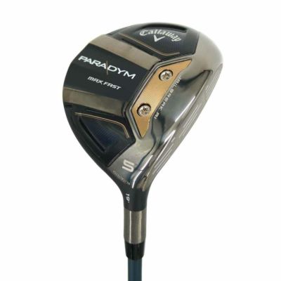 キャロウェイ（Callaway） 【中古】パラダイム MAX FAST フェアウェイウッド SPEEDER NX40 for Callawayシャフト 2023[#5 SR]【Cランク】