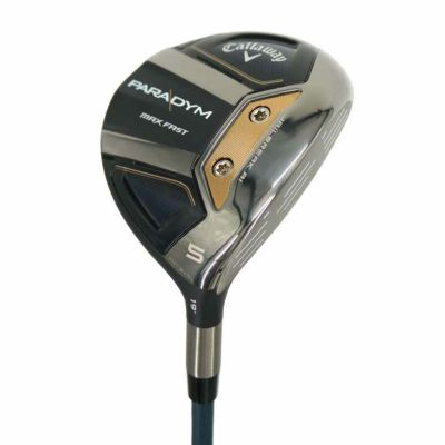 キャロウェイ（Callaway） 【中古】パラダイム MAX FAST フェアウェイウッド SPEEDER NX40 for Callawayシャフト  2023[#5 R]【Cランク】 | ゴルフショップ・ゴルフ通販なら二木ゴルフオンライン