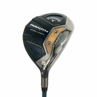 キャロウェイ（Callaway） 【中古特価市】【中古】パラダイム フェアウェイウッド VENTUS TR5 for Callawayシャフト 2023[#5 S]【Cランク】 307716