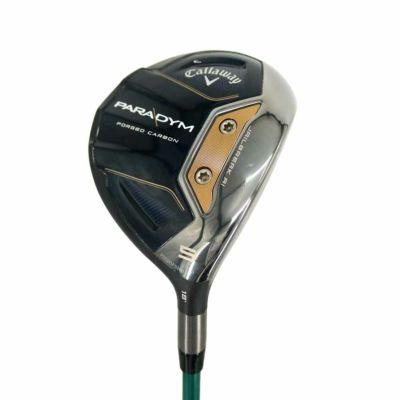 キャロウェイ（Callaway） 【中古】パラダイム MAX FAST フェアウェイウッド SPEEDER NX GREEN 50  for Callawayシャフト 2023[#5 S]【Cランク】