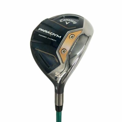 キャロウェイ（Callaway） 【中古】パラダイム MAX FAST フェアウェイウッド SPEEDER NX GREEN 50  for Callawayシャフト 2023[#5 S]【Cランク】