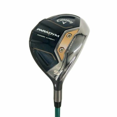 キャロウェイ（Callaway） 【中古】パラダイム MAX FAST フェアウェイウッド SPEEDER NX GREEN 50  for Callawayシャフト 2023[#5 S]【Cランク】