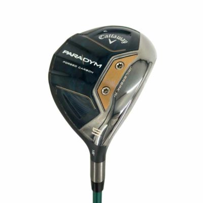 キャロウェイ（Callaway） 【中古】パラダイム MAX FAST フェアウェイウッド SPEEDER NX GREEN 50  for Callawayシャフト 2023[#5 S]【Cランク】