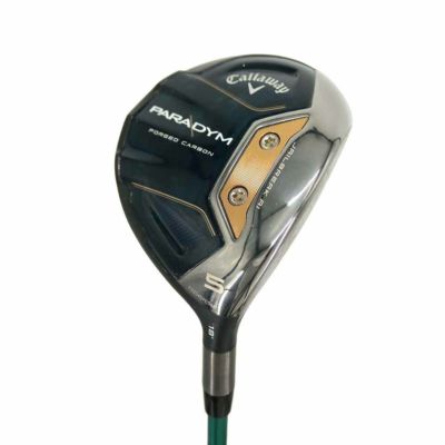 キャロウェイ（Callaway） 【中古】パラダイム MAX FAST フェアウェイウッド SPEEDER NX GREEN 50  for Callawayシャフト 2023[#5 S]【Cランク】