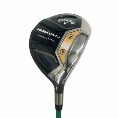 キャロウェイ（Callaway） 【中古】パラダイム MAX FAST フェアウェイウッド SPEEDER NX GREEN 50  for Callawayシャフト 2023[#5 S]【Cランク】