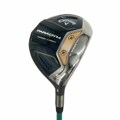 キャロウェイ（Callaway） 【中古】パラダイム MAX FAST フェアウェイウッド SPEEDER NX GREEN 50  for Callawayシャフト 2023[#5 S]【Cランク】