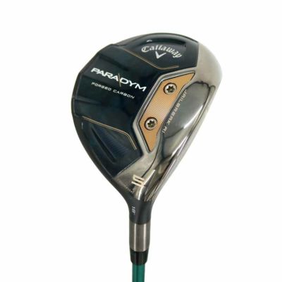 キャロウェイ（Callaway） 【中古】パラダイム MAX FAST フェアウェイウッド SPEEDER NX GREEN 50  for Callawayシャフト 2023[#5 S]【Cランク】