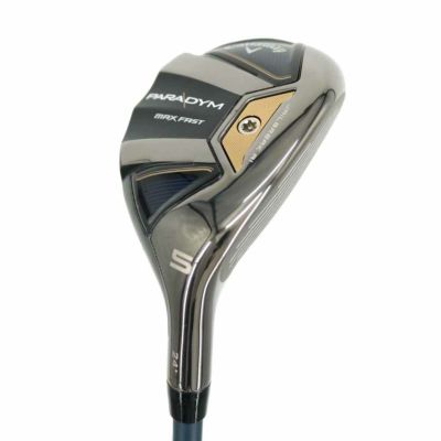 キャロウェイ（Callaway） 【中古】パラダイム MAX FAST ユーティリティ SPEEDER NX40 for Callawayシャフト 2023[#5 R]【Cランク】