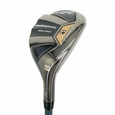 キャロウェイ（Callaway） 【中古】パラダイム MAX FAST ユーティリティ SPEEDER NX40 for Callawayシャフト 2023[#5 R]【Cランク】