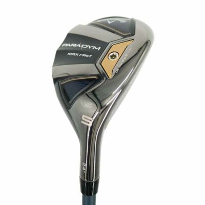 キャロウェイ（Callaway） 【中古】パラダイム MAX FAST ユーティリティ SPEEDER NX40 for Callawayシャフト  2023[#5 R]【Cランク】 | ゴルフショップ・ゴルフ通販なら二木ゴルフオンライン