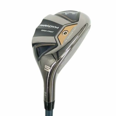 キャロウェイ（Callaway） 【中古】パラダイム MAX FAST ユーティリティ SPEEDER NX40 for Callawayシャフト 2023[#5 R]【Cランク】