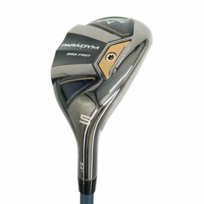 キャロウェイ（Callaway） 【中古】パラダイム MAX FAST ユーティリティ SPEEDER NX40 for Callawayシャフト 2023[#5 R]【Cランク】