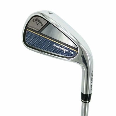 キャロウェイ（Callaway） 【中古】パラダイム アイアン Zeros7 シャフト 2023[#7 S]【Cランク】