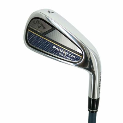 キャロウェイ（Callaway） 【中古】パラダイム MAX FAST アイアン SPEEDER NX40 for Callawayシャフト 2023[#7 R]【Cランク】