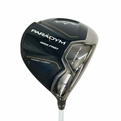 キャロウェイ（Callaway） 【中古】パラダイム MAX FAST ウィメンズ ドライバー ELDIO 40 for Callawayシャフト 2023[12° L]【Cランク】