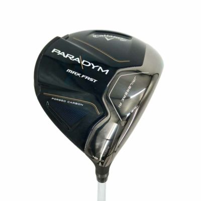 キャロウェイ（Callaway） 【中古】パラダイム MAX FAST ウィメンズ ドライバー ELDIO 40 for Callawayシャフト 2023[12° L]【Cランク】 307776