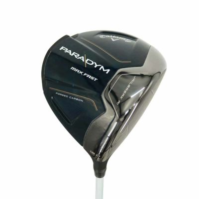 キャロウェイ（Callaway） 【中古】パラダイム MAX FAST ウィメンズ ドライバー ELDIO 40 for Callawayシャフト 2023[12° L]【Cランク】