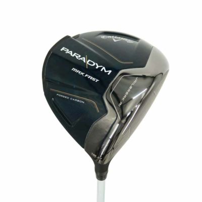 キャロウェイ（Callaway） 【中古】パラダイム MAX FAST ウィメンズ ドライバー ELDIO 40 for Callawayシャフト 2023[12° L]【Cランク】 307780