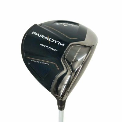 キャロウェイ（Callaway） 【中古】パラダイム MAX FAST ウィメンズ ドライバー ELDIO 40 for Callawayシャフト 2023[12° L]【Cランク】 307781