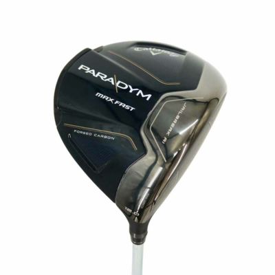 キャロウェイ（Callaway） 【中古】パラダイム MAX FAST ウィメンズ ドライバー ELDIO 40 for Callawayシャフト 2023[12° L]【Cランク】