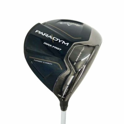 キャロウェイ（Callaway） 【中古】パラダイム MAX FAST ウィメンズ ドライバー ELDIO 40 for Callawayシャフト 2023[12° L]【Cランク】