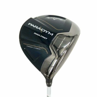 キャロウェイ（Callaway） 【中古】パラダイム MAX FAST ウィメンズ ドライバー ELDIO 40 for Callawayシャフト 2023[12° L]【Cランク】