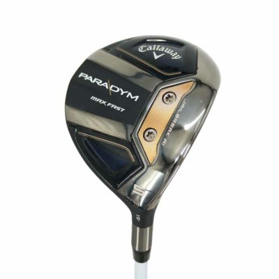 キャロウェイ（Callaway） 【中古】パラダイム MAX FAST ウィメンズ フェアウェイウッド ELDIO 40 for Callawayシャフト 2023[#5 L]【Cランク】