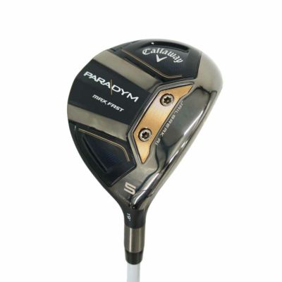 キャロウェイ（Callaway） 【中古】パラダイム MAX FAST ウィメンズ フェアウェイウッド ELDIO 40 for Callawayシャフト 2023[#5 L]【Cランク】