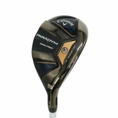 キャロウェイ（Callaway） 【中古】パラダイム MAX FAST ウィメンズ ユーティリティ ELDIO 40 for Callawayシャフト 2023[#5 L]【Cランク】