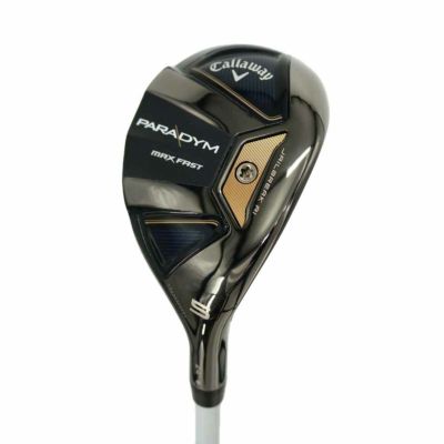 キャロウェイ（Callaway） 【中古】パラダイム MAX FAST ウィメンズ ユーティリティ ELDIO 40 for Callawayシャフト 2023[#5 L]【Cランク】